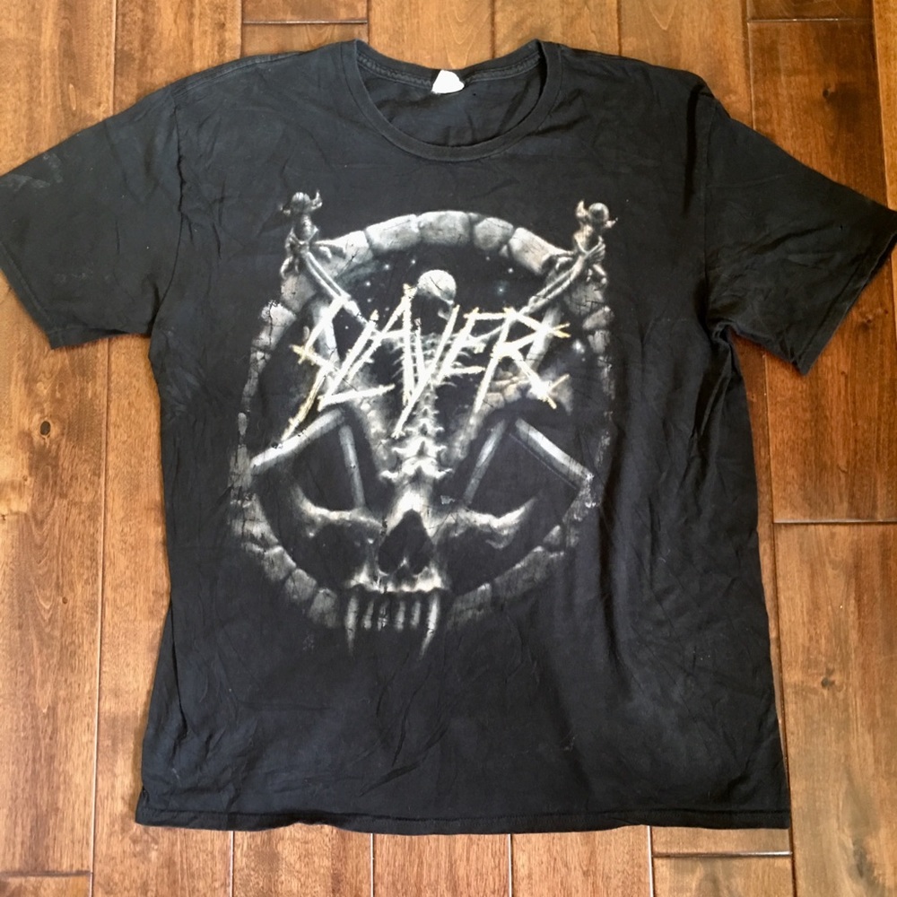 Slayer Divine Intervention 20th Anniversary Shirt
